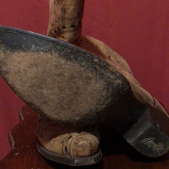 Dan Post leather boots size 10 - Picture 5 of 5